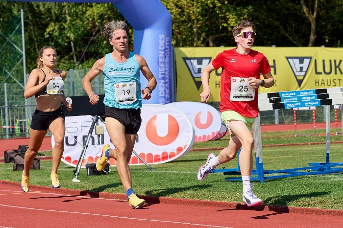 Laufmeeting Andorf 2026, Theo Landrichinger